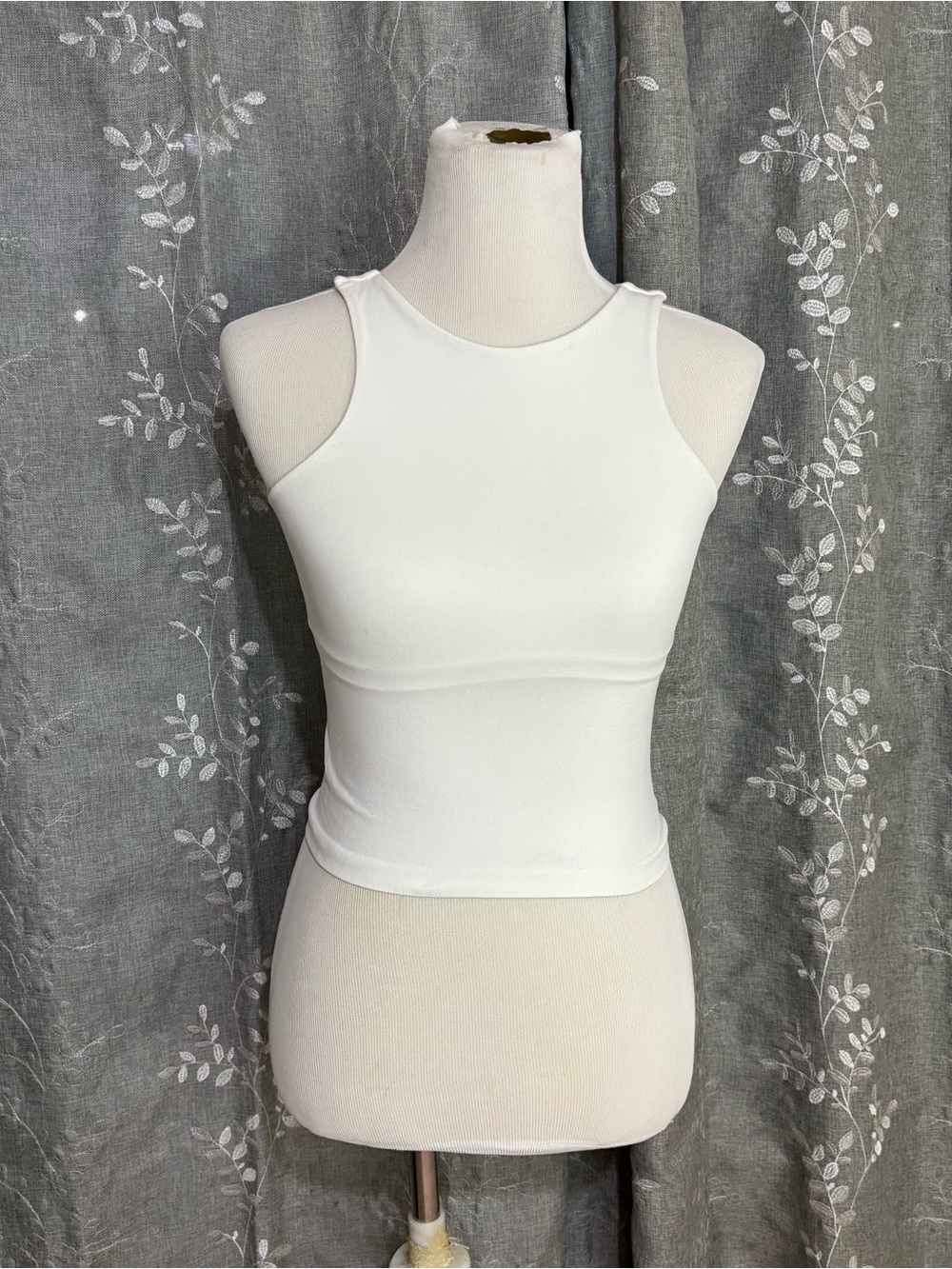 Free People High-Neck Cropped Tank
